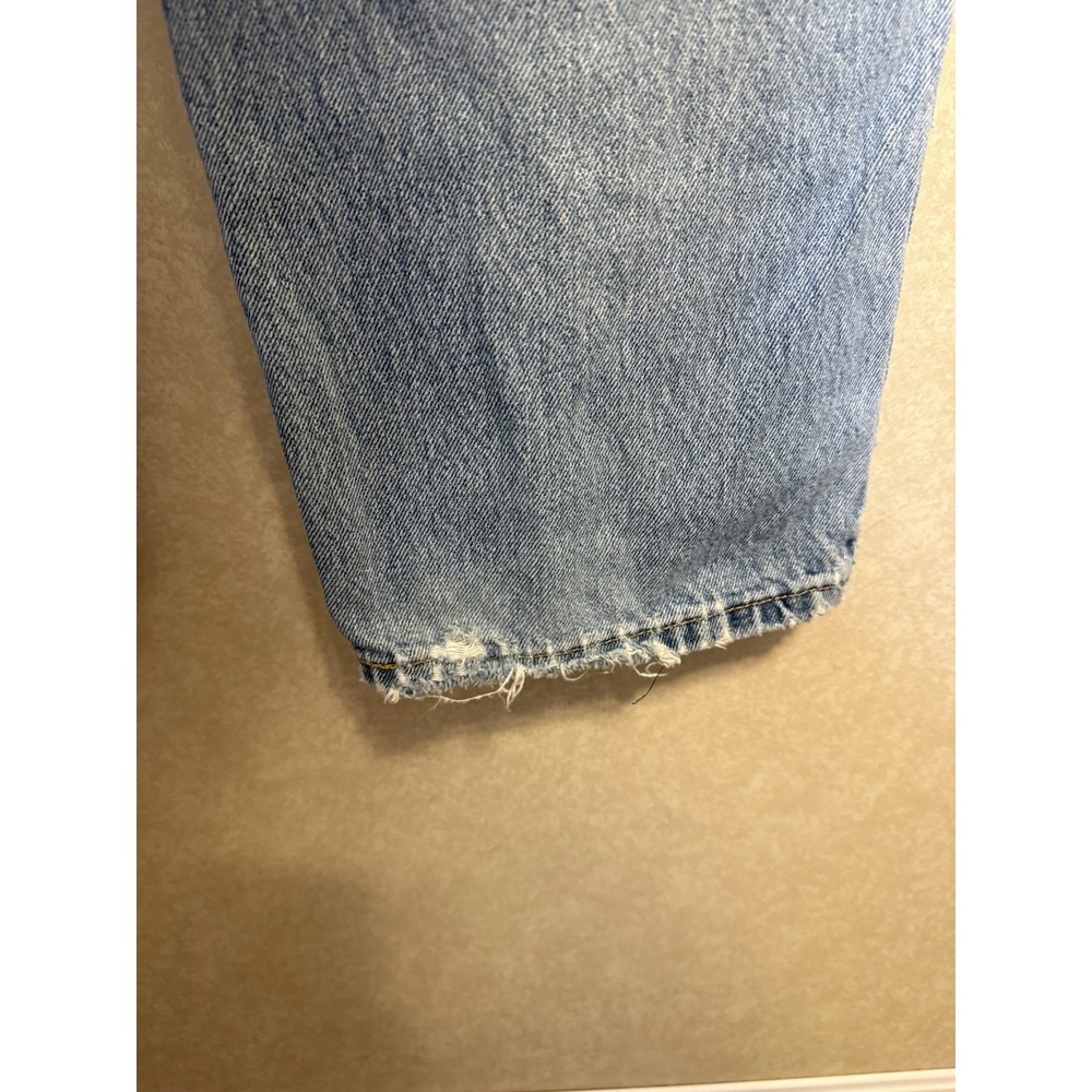 Levi's 550 Jeans Mens 36x30 Blue Medium Wash - Picture 6 of 16
